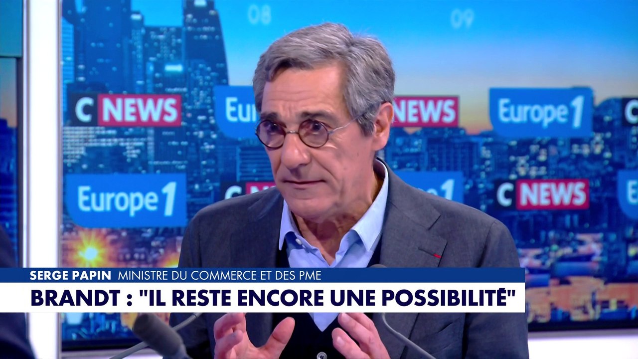 Serge Papin : «Je suis prudent mais il reste encore une possibilité après la liquidation judiciaire»