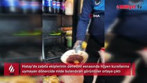 Dönerci mühürlendi! Zabıta ekipleri bile dayanamadı: Boğulacağım, leş gibi kokuyor