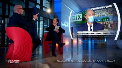 Monomaniaque : Même quand son émission est consacrée aux dérives de site chinois Shein, le présentateur de Complément d'Enquête, Tristan Walecks a trouvé un moyen de s'en prendre à... CNews !