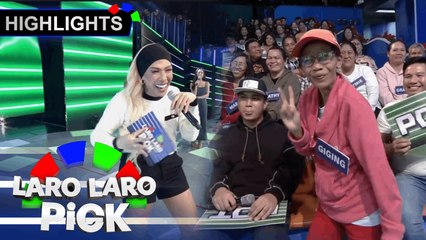 Vice Ganda, biglang ginaya ang sayaw ni nanay Giging | It’s Showtime | Laro Laro Pick