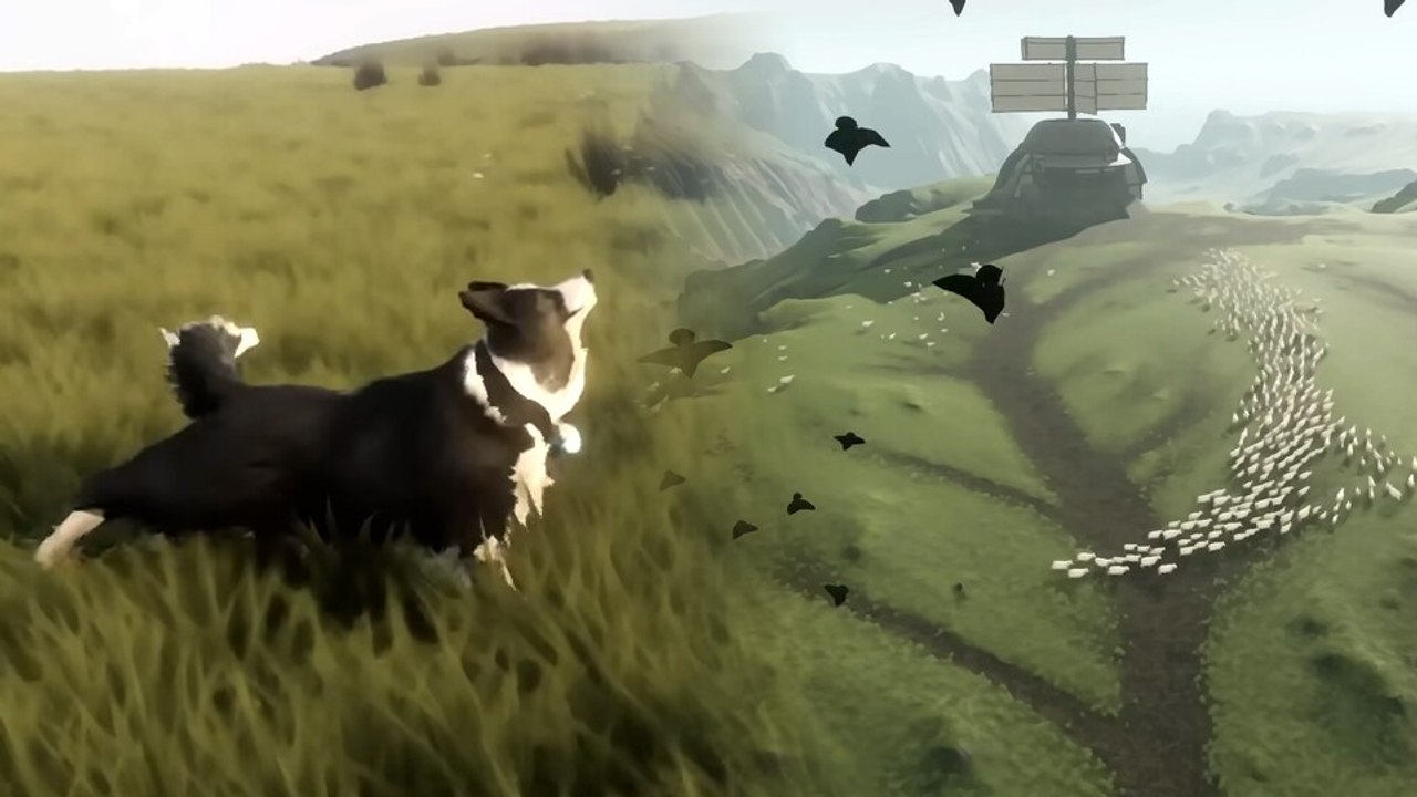 'Ich brauche das sofort' - Der Hütehund eines malerischen kleinen Indie-Spiels erobert Herzen bei den Game Awards