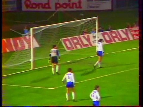 BORDEAUX - STRASBOURG - 1984 - SAISON 1983/1984 -