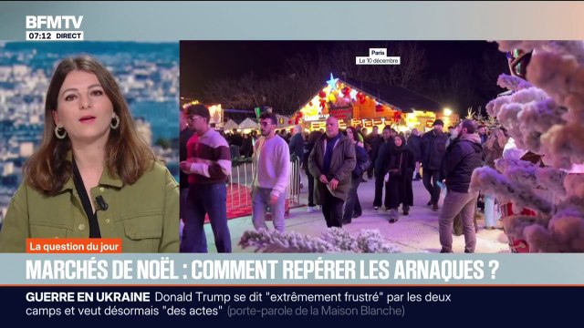 Vin chaud, bijoux...Comment repérer les arnaques sur les marchés de Noël?