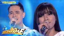 Arvery & Christian sing Paalam Muna Sandali | It’s Showtime | Tawag ng Tanghalan