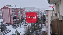 Erzurum ve Erzincan beyaza büründü