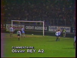 LE HAVRE - RACING PARIS - 1984 - SAISON 1983/1984 -
