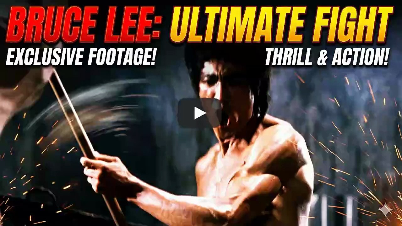 🥋 Bruce Lee ⚡🥋 Ultimate Fight 😱🔥 Exclusive Footage | Thrill & Action Breakdown 🎬✨