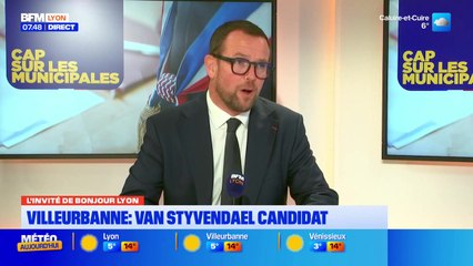 L'invité de Bonjour Lyon du vendredi 12 décembre 2025 -  Cédric Van Styvendael