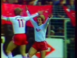 LEVERKUSEN - BAYERN MUNICH - 1984 - SAISON 1983/1984 -