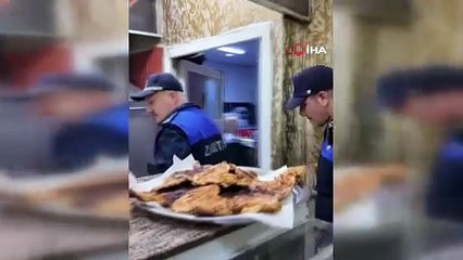 Bursa İnegöl’de dönercilere sıkı denetim