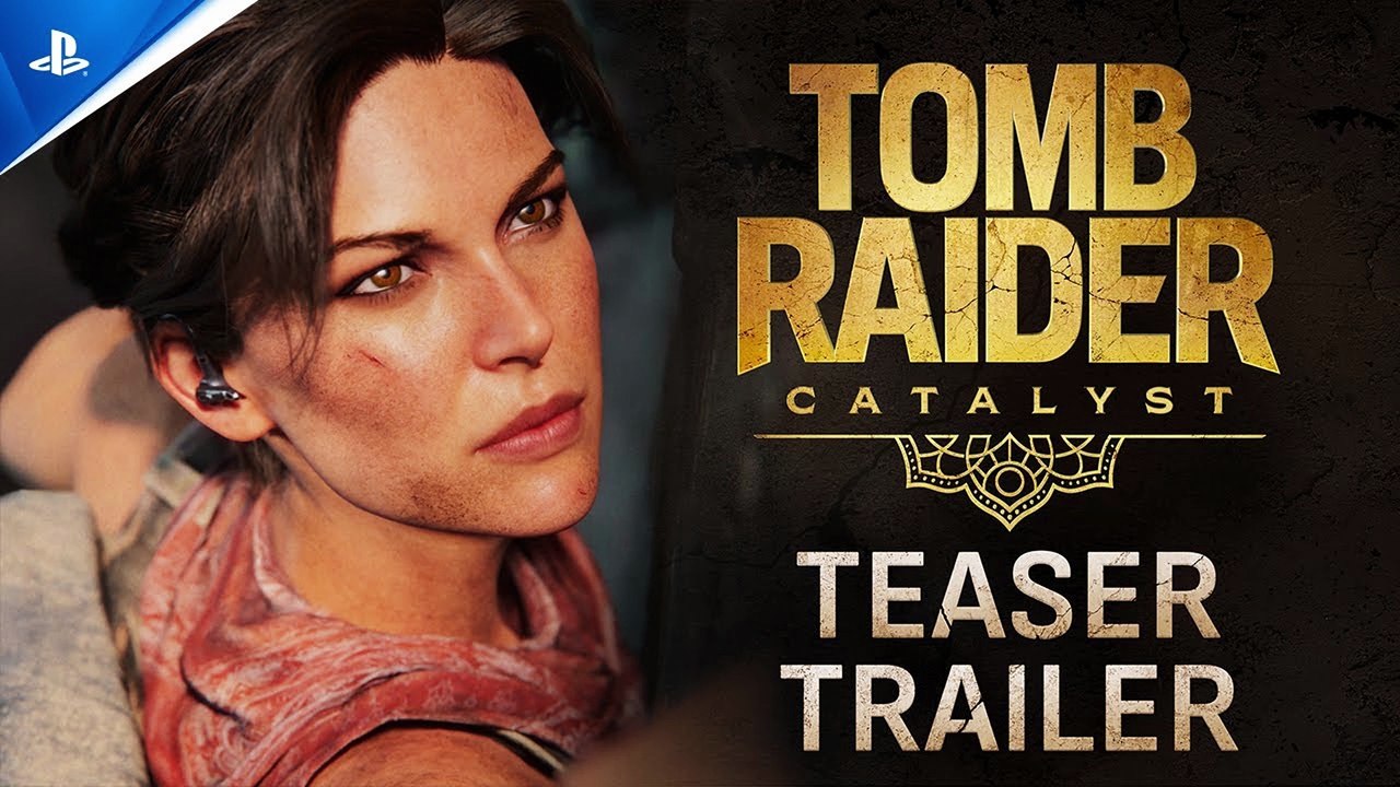 Tomb Raider: Catalyst - Teaser Trailer