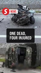 MAF truck crash: Car's failed overtaking manoeuvre may have caused crash