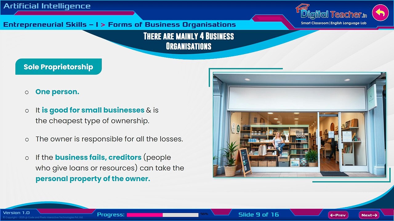 Artificial Intelligence  Class 9th Part A Unit 4 Entrepreneurial Skills  NCERT syllabus  #cbse