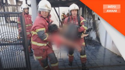 Dua beranak rentung, seorang cedera dalam kebakaran rumah di Butterworth