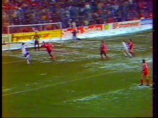 KAISERSLAUTERN - HAMBOURG - 1984 - SAISON 1983/1984 -