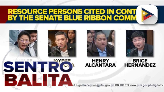 Curlee Discaya at ilang dating opisyal ng DPWH na, na-cite in contempt, magpa-Pasko sa detention facility ng Senado | ulat ni Louisa Erispe