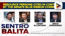 Curlee Discaya at ilang dating opisyal ng DPWH na, na-cite in contempt, magpa-Pasko sa detention facility ng Senado | ulat ni Louisa Erispe