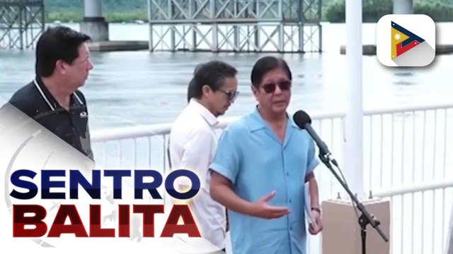PBBM, ininspeksyon ang San Juanico Bridge na tumaas na ang load limit; Pangulo, tiwalang magiging fully operational ang tulay sa susunod na taon | ulat ni Gevic Epiz - RADYO PILIPINAS