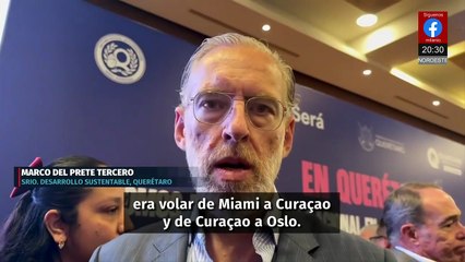 Corina Machado llegó a Noruega disfrazada y bajo una aeronave mexicana