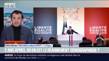 SIGNÉ BFM - Deux ans après les propos d'Emmanuel Macron, où en est le "réarmement géographique" ?