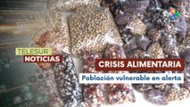 En el Salvador se agotan las reservas alimenticias