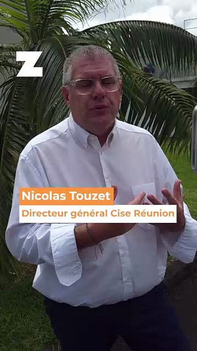 Nicolas Touzet, directeur général de la Cise Réunion s'explique sur la situation de l'eau à Saint-André