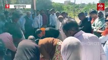 बुरहानपुर में बेटी ने उठाई मां की अर्थी, चिता को दी मुखाग्नि, अंतिम दर्शन में उमड़ा सैलाब