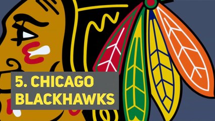 Top 10 teams with more Stanley Cups