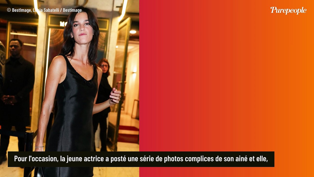 "Je plains tous les gens qui ne sont pas ta soeur" : Suzanne Lindon célèbre son frère Marcel qui rencontre un franc succès dans son domaine