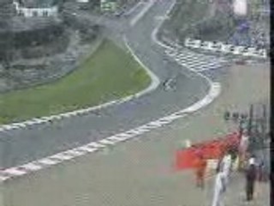 F1 - 1999 Spa  Crashes Zonta And Villeneuve In Eau Rouge