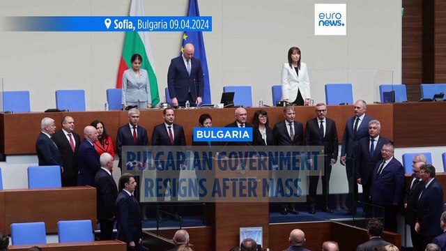 Bulgarian government resigns after mass anti-corruption protests