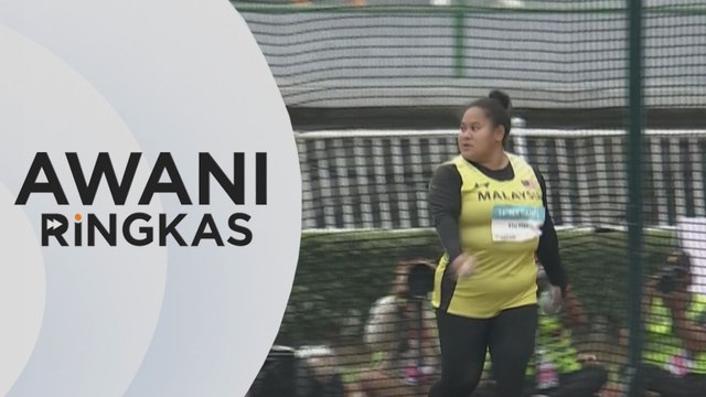 AWANI Ringkas: Sukan SEA: Grace Wong sumbang emas, pecah rekod