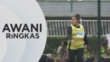 AWANI Ringkas: Sukan SEA: Grace Wong sumbang emas, pecah rekod