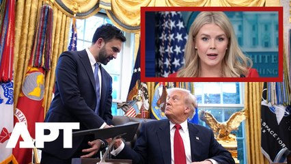 Leavitt and Mamdani Clash Over NYC ICE Resistance as Trump Vows Nationwide Removals | APT