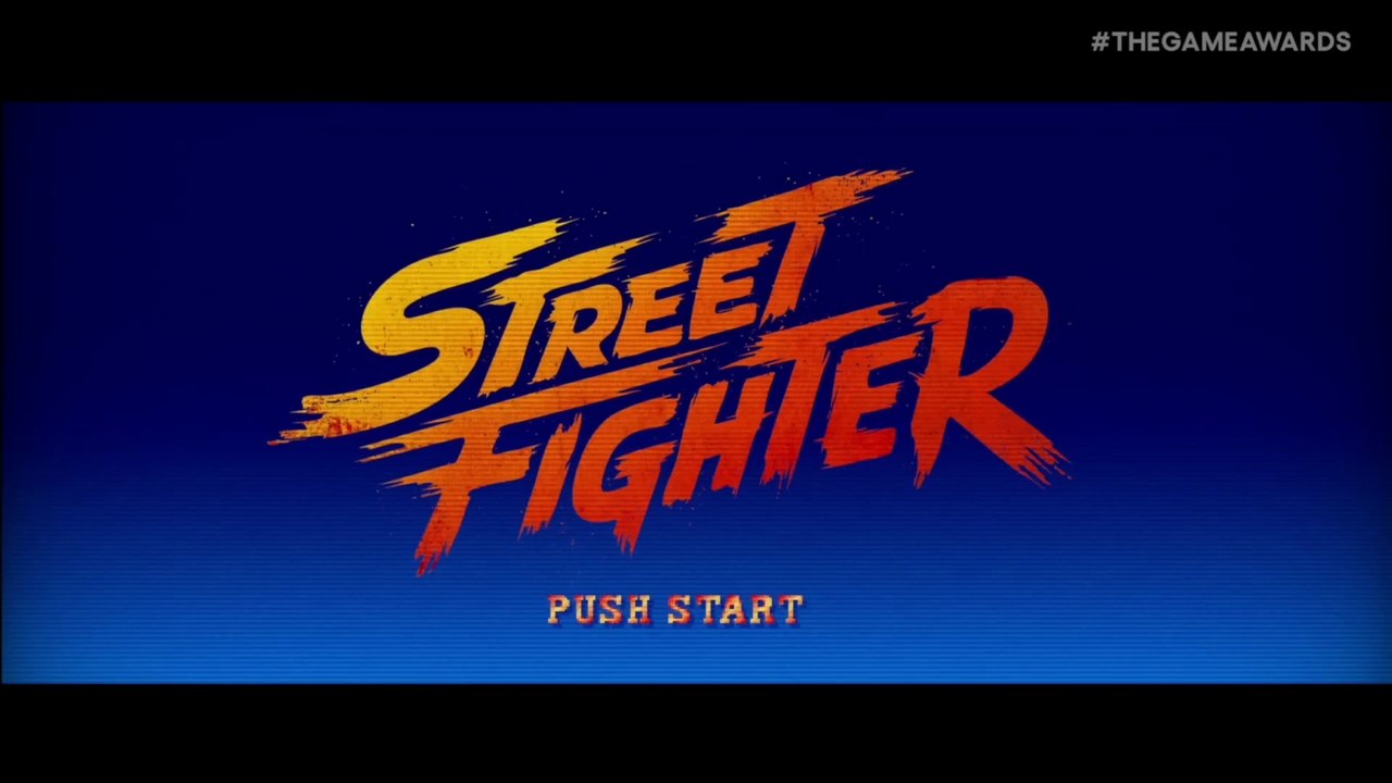 Street Fighter Teaser OV