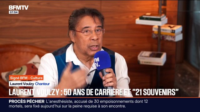 50 ans de carrière de Laurent Voulzy : Quand je suis seul en voiture et que je m'entends à la radio, ça me fait un effet , avoue le chanteur