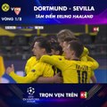 BORUSSIA DORTMUND 2-2 SEVILLA - Goals and Highlights (10/3/2021) | K+PC HD