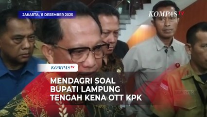 Kata Mendagri Tito soal Bupati Lampung Tengah Kena OTT KPK: Warning Bagi Kepala Daerah