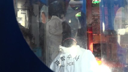 "무시했다"...원주 식당서 지인 살해한 50대 체포 / YTN