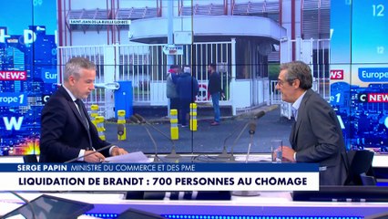 Brandt : «Il reste encore une possibilité après la liquidation judiciaire»