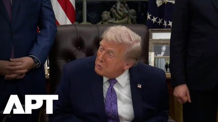 "Complete Knockout": Trump Warns Iran Against Rebuilding Nuclear Site | APT