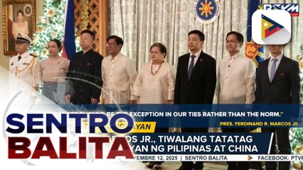 PBBM, tiwalang tatatag pa ang ugnayan ng Pilipinas at China; credentials ng bagong envoy ng Chile, tinanggap din ni PBBM
