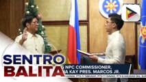 Bagong NPC Commissioner, nanumpa na kay PBBM
