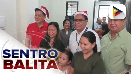 DSWD at DHSUD, namahagi ng maagang pamasko sa mga benepisyaryo ng 4PH Program sa San Mateo, Rizal | ulat ni Alyssa Insigne - IBC