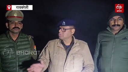 रायबरेली में पुलिस एनकाउंटर; पकड़े गए 4 लुटेरे, कनपटी पर असलहा लगाकर लूट ली थी नकदी