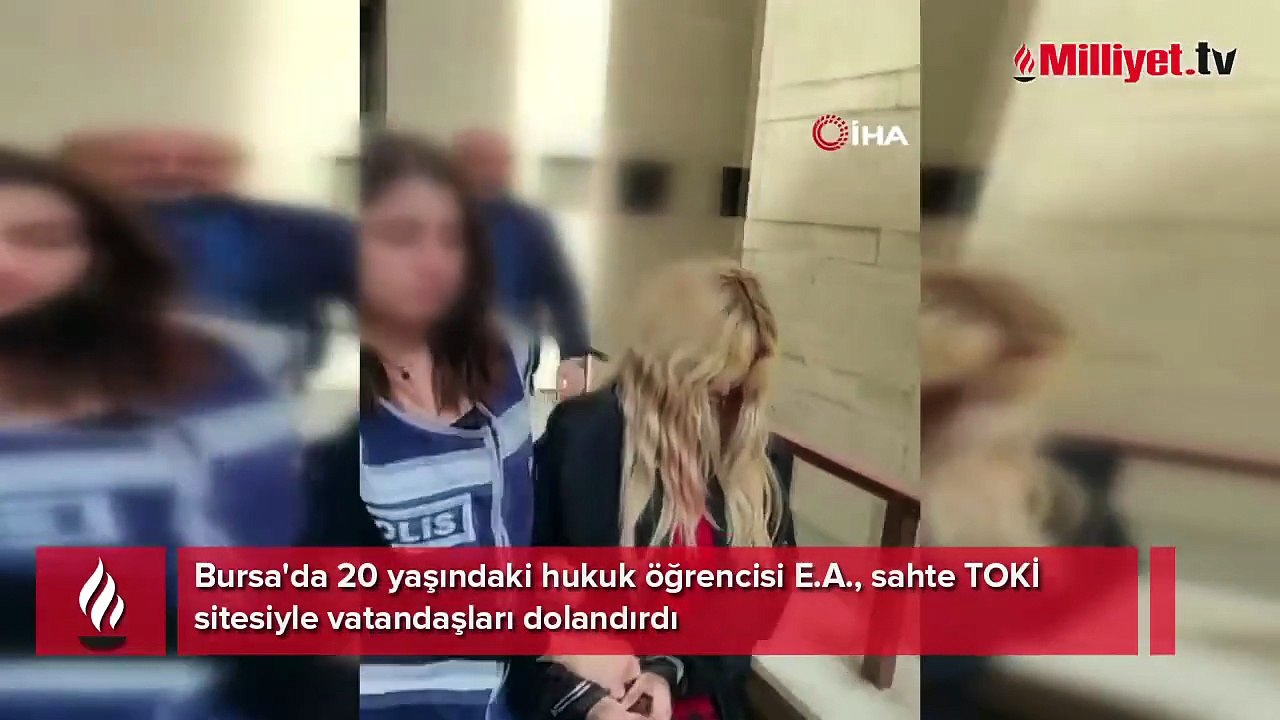 Hukukçu olacaktı, dolandırıcı oldu! Üniversite öğrencisinden 'TOKİ' adıyla milyonluk vurgun