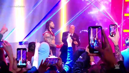 FULL MATCH Big E vs. Roman Reigns   Champion vs. Champion Match Survivor Series 2021