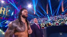 FULL MATCH Drew McIntyre vs. Roman Reigns   Champion vs. Champion Match Survivor Series 2020