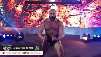 FULL MATCH Otis vs. Rusev WWE Main Event, Nov. 22, 2025