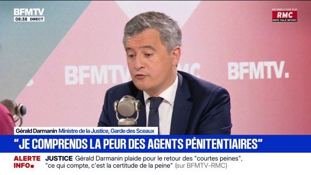 Fouilles XXL en prison: On a trouvé 1.100 portables, quasiment 10 kg de drogues , déclare Gérald Darmanin
